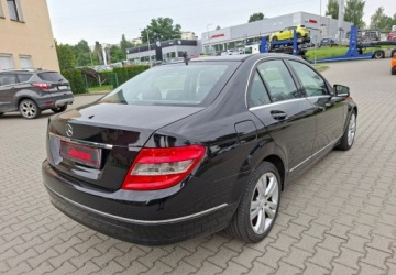 Mercedes Klasa C W204 Limuzyna 1.8 200 CGI BlueEFFICIENCY 184KM 2010 Mercedes-Benz Klasa C Zarejestrowany - ubezpieczony - automat - benzyna 1.8, zdjęcie 7