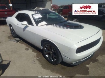 Dodge Challenger III 2018 Dodge Challenger 2018, 6.4L, od ubezpieczalni