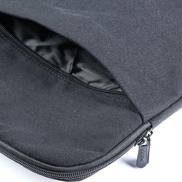 POKROWIEC ETUI SLEEVE CASE TORBA LAPTOP 14 CALI CZARNY SUWAK LOGIC PLUSH 14
