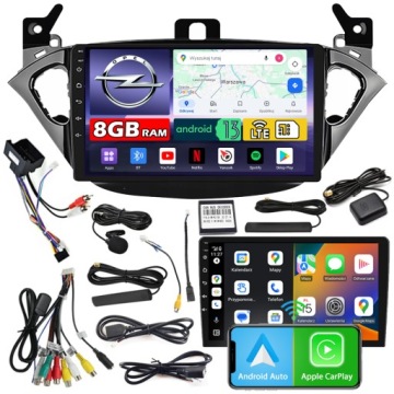 Autorádio Ncs ZQ9 Opel Adam 2013-2016 Android Navigace 8GB Lte