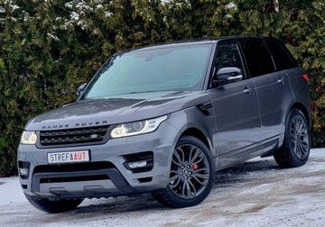 Land Rover Range Rover Sport II 2017 Land Rover Range Rover Sport FULL opcja,Zarejestrowany,GWARANCJA 3.0