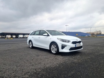 Kia Ceed II Kombi Facelifting 1.4 DOHC 100KM 2018 Kia Ceed 1.4 100KM 2018 – Niski przebieg Książka serwisowa Benzyna, zdjęcie 5