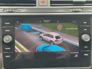 Volkswagen Tiguan II SUV Facelifting 1.5 TSI 150KM 2023 Volkswagen Tiguan TSI 150KM Elegance DSG FVAT23 MATRIX Kamery 360, zdjęcie 20