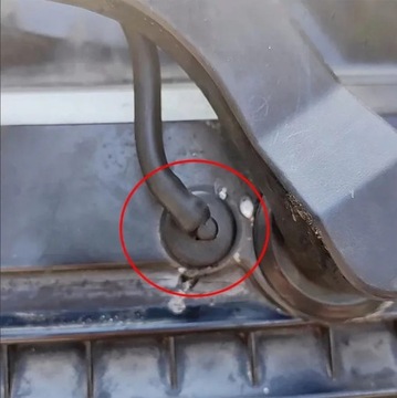 KONEKTOR PRZELOT ŁĄCZNIK WĘŻA MERCEDES SPRINTER