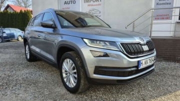 Skoda Kodiaq I SUV 2.0 TDI 150KM 2019 Skoda Kodiaq 2,0 TDI 150 KM NAVI Full LED automat 4x4 OPLACONY 119 tys km, zdjęcie 10