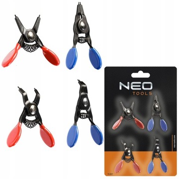 NEO ZESTAW MINI SZCZYPIEC DO PIERŚCIENI OSADCZYCH