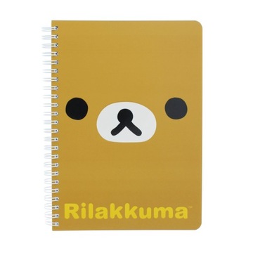 Miś RILAKKUMA notes 60kartek linia i czyste