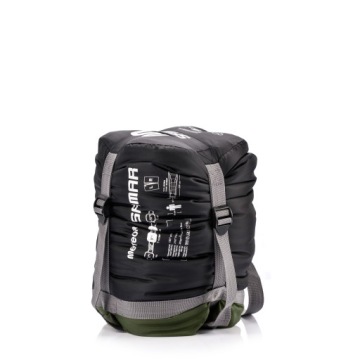 Спальный мешок Meteor Samar Green 75 см x 220 см Левый