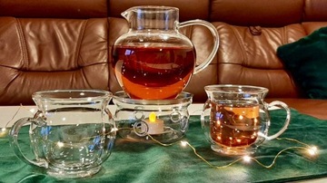 СТЕКЛЯННЫЙ КУВШИН ОБЪЕМОМ 1 Л 2 ФРЕЗИРОВАННЫХ БОКАЛА ДЛЯ ВИНА