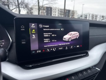 Skoda Octavia IV Kombi 2.0 TDI 150KM 2022 Skoda Octavia 2.0 TDI 150KM DSG Hak El. Fotele FV2, zdjęcie 20