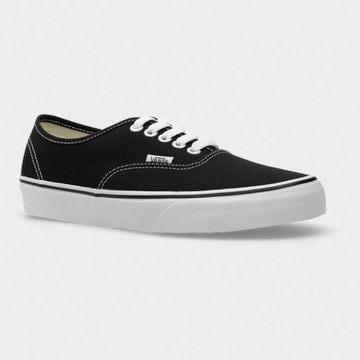 Buty uniseks VANS Authentic Black