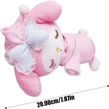 ПЛЮШЕВЫЙ ТАЛИСМАН MY MELODY SANRIO CREWMATE 20 СМ