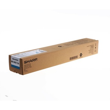 Oryginalny Sharp MX-61GTCA MX61GTCA Cyan 24K