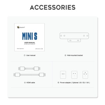 Горячие продажи Beelink MINI S Windows Mini PC Intel Celeron N5095