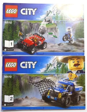 LEGO INSTRUKCJA CITY 60172 Terenówka szybkiego reagowania