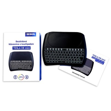 Клавиатура и тачпад TESLA Device D8mini Smart TV