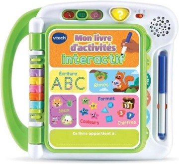Інтерактивна книжка розвивальна VTech для дітей 3-6 років j. французький (після повернення)