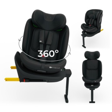 Автокрісло поворотне 0 36 ISOFIX з базою KINDERKRAFT I-360 2 PLUS