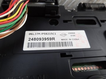 RENAULT ARKANA 2023 1,3 TCE PŘÍSTROJOVÁ DESKA BUDÍKY EVROPA 248093959R 7TYS.KM ORIG.