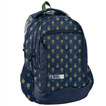 PLECAK SZKOLNY PASO MŁODZIEŻOWY PPMA19-2808 ANANAS