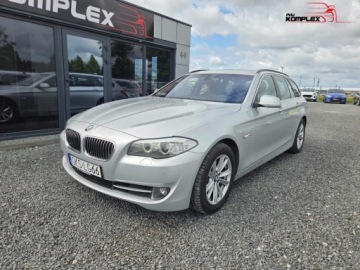 BMW Seria 5 F10-F11 Touring 525d 218KM 2012 BMW Seria 5 2.0 Diesel 218KM Automat Bogate Wyposazenie Zarejestrowany, zdjęcie 1