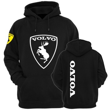 VOLVO ŁOŚ BLUZA Z KAPTUREM VOLVO 850 XC90 r. XXL