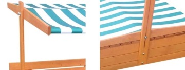 PIASKNET TREE COVERED BOARDS +NDER PLATFORM - идеально для лета