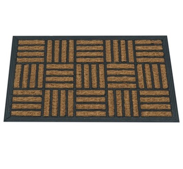 WYCIERACZKA PRZED DRZWI DO BUTÓW Z WŁÓKNA KOKOSOWA ZEWNĘTRZNA GOTOWA 40x60