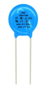 JN472m 400v 4.7nf x 1y2 Kondensator ceramiczny