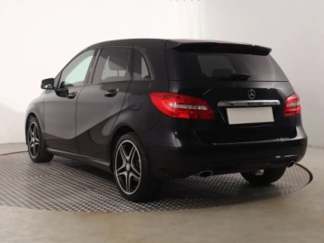 Mercedes Klasa B W246 Sports Tourer 200 BlueEFFICIENCY 156KM 2014 Mercedes B B 200, VAT 23%, Skóra, Navi, Xenon, zdjęcie 3