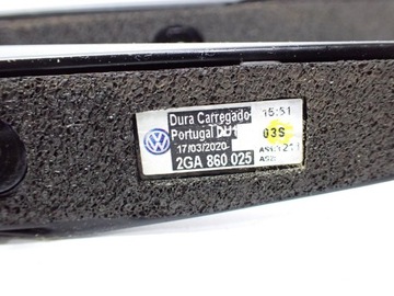 STŘEŠNÍ NOSIČ STŘEŠNÍ KOMPLET ORIGINÁLNÍ 2GA860025 2GA860026 VW T-ROC 20R