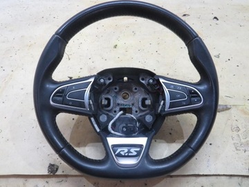 KIEROWNICA MULITIFUNKCYJNA SKÓRA MEGANE IV RS 484005825R
