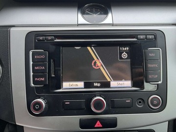 Volkswagen Passat B7 Variant 2.0 TDI CR DPF BlueMotion 140KM 2011 Volkswagen Passat 2.0 diesel 140 KM 6 biegow zarej w PL zadbany mozliw, zdjęcie 12