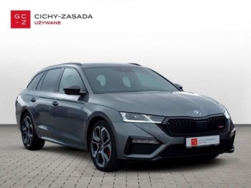 Skoda Octavia IV RS Kombi 2.0 TSI 245KM 2023 Skoda Octavia RS 2.0 TSI 245KM DSG FV 23 2.0 Benzyna 245KM, zdjęcie 6