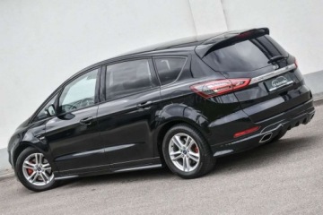 Ford S-Max II Van 2.0 TDCi 180KM 2018 Ford S-Max FORD S-MAX 2.0TDCI 180KM ST-LINE 7-MIEJSC Panorama Gwarancja 12, zdjęcie 9
