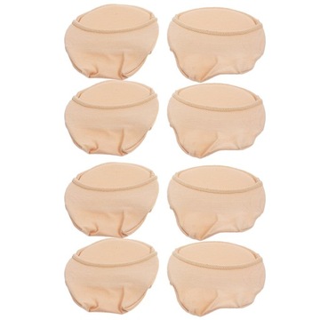 Женские туфли на высоком каблуке в передней части стопы, носки на половину передней части стопы.