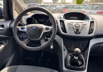 Ford C-MAX II Minivan 1.6 TDCi 95KM 2012 Ford C-MAX 1.6D zadbany zarejestrowany 1.6 Diesel 95KM, zdjęcie 7