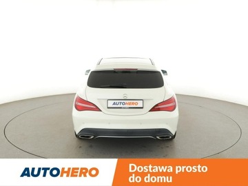 Mercedes CLA C117 Shooting Brake Facelifting 1.6 200 156KM 2017 Mercedes CLA 200 automat full LED navi panorama, zdjęcie 5