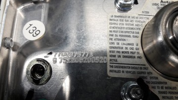 7700875773 ULOŽENÍ AIRBAG ŘIDIČE ESPACE III TMAVOMODRÝ