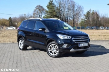 Ford Kuga II SUV Facelifting 2.0 TDCi 150KM 2018 Ford Kuga 2.0 TDCi 150KM Titanium AWD 4x4 Automat Full LED SYNC 3 Kamera H, zdjęcie 9