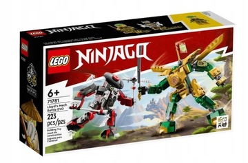 LEGO NINJAGO Столкновение Ллойда с мехом EVO 71781