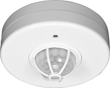 Czujnik ruchu PIR IP20 BIAŁY 360° 6 m