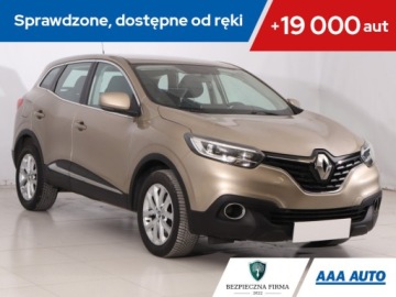 Renault Kadjar Crossover 1.2 Energy TCe 130KM 2016 Renault Kadjar 1.2 TCe, Salon Polska