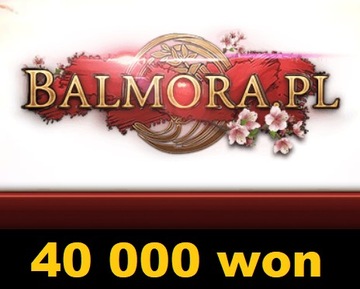 Balmora 40000 Won 40kw wonów serwer Balmora.pl