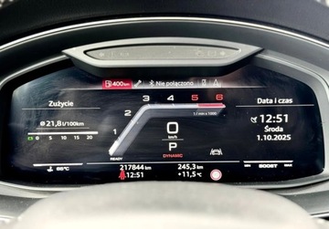 Audi 2020 Audi SQ8 4.0 TDI 435KM Skory navi PDC Kamera ACC BOSE keyless ele klapa FU, zdjęcie 18