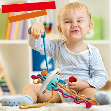 ИГРУШКА МОНТЕССОРИ ДЛЯ МАЛЫШЕЙ С 18 МЕСЯЦЕВ