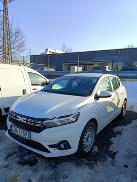 Dacia Sandero III Hatchback 5d 1.0 TCe 90KM 2023 Dacia Sandero Salon Polska , 1 Wł. , Serwisowany,