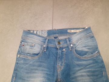 HILFIGER DENIM-SPODNIE 29/34 K4