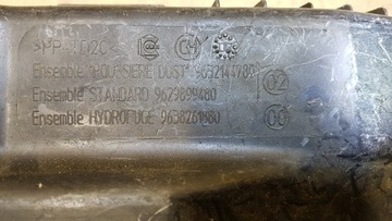 POUZDRO FILTRU VZDUCHU FIAT ULISEE 2.0 HDI