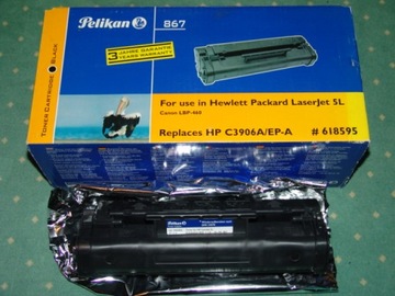 Zużyty Toner PELIKAN do HP LaserJet 5L odp. C3906A